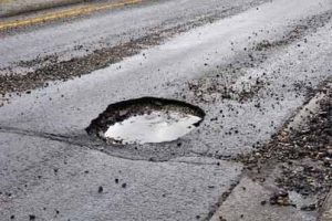 Too many potholes filled? Blame the muni exemption