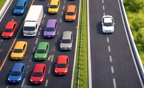 Avoid the muni market traffic