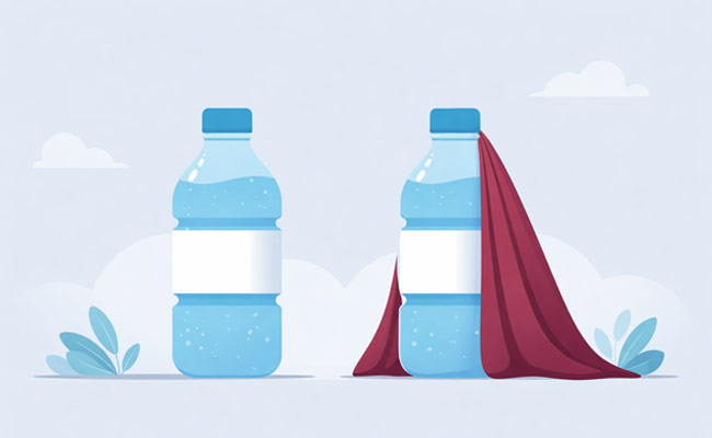 Champagne Prices for Water?