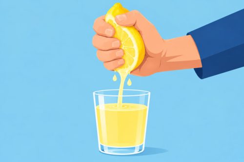 Turning a loss into a gain